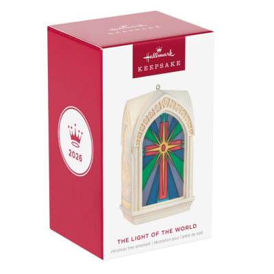 The Light of the World Ornament