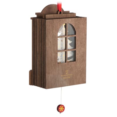 The Nutcracker Ballet Musical Papercraft Ornament With Motion