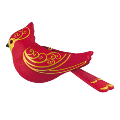 Christmas Cardinal Ornament With Light