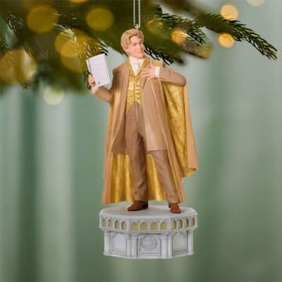 Harry Potter and the Chamber of Secrets™ Collection Gilderoy Lockhart™ Ornament With Light and Sound