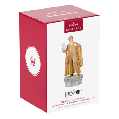 Harry Potter and the Chamber of Secrets™ Collection Gilderoy Lockhart™ Ornament With Light and Sound