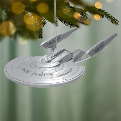 Star Trek™: Picard U.S.S. Enterprise NCC-1701-G Metal Ornament
