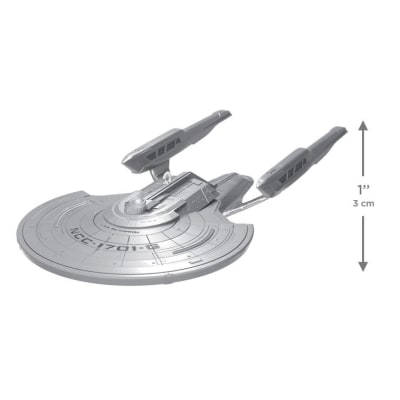 Star Trek™: Picard U.S.S. Enterprise NCC-1701-G Metal Ornament