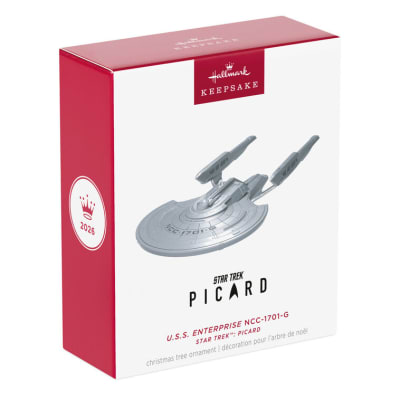 Star Trek™: Picard U.S.S. Enterprise NCC-1701-G Metal Ornament