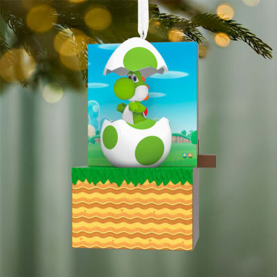 Nintendo Super Mario™ It's Yoshi! Ornament With Sound and Motion
