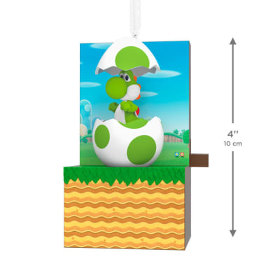 Nintendo Super Mario™ It's Yoshi! Ornament With Sound and Motion