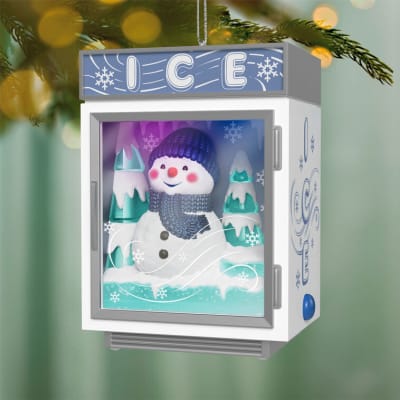 Just Chillin' Musical Ornament With Light
