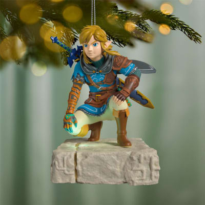 Nintendo The Legend of Zelda™: Tears of the Kingdom Link Musical Ornament With Light