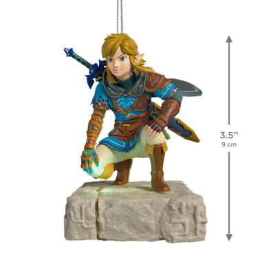 Nintendo The Legend of Zelda™: Tears of the Kingdom Link Musical Ornament With Light