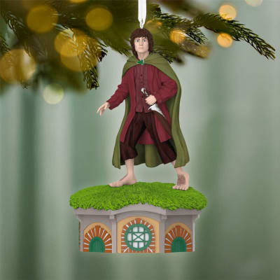 Lord of the Rings: The Fellowship of the Ring™ Collection Frodo Baggins™ Ornament With Light and Sound