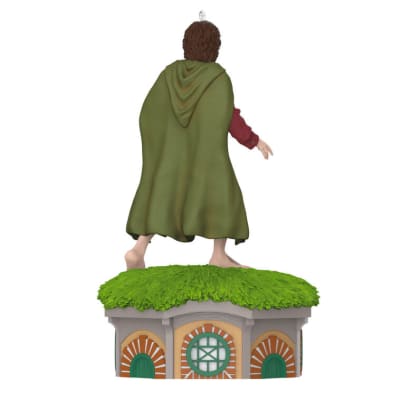 Lord of the Rings: The Fellowship of the Ring™ Collection Frodo Baggins™ Ornament With Light and Sound