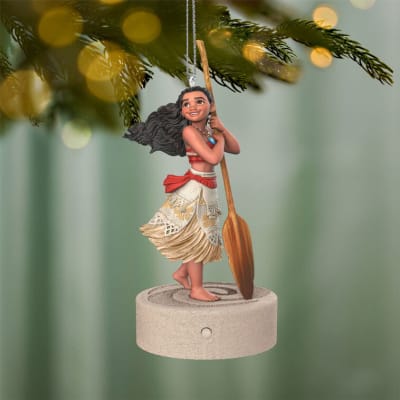 Disney Moana Ready for Adventure Musical Ornament