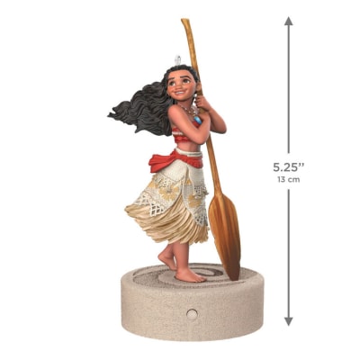 Disney Moana Ready for Adventure Musical Ornament