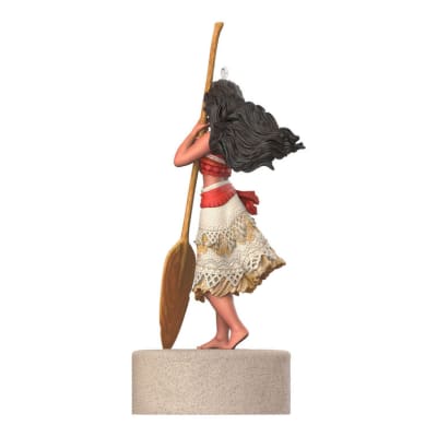 Disney Moana Ready for Adventure Musical Ornament