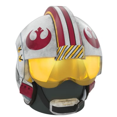 Mini Star Wars™ Red Five Rebel Pilot ShowToppers Musical Tree Topper With Light, 3