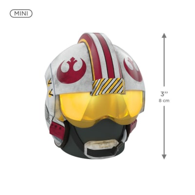 Mini Star Wars™ Red Five Rebel Pilot ShowToppers Musical Tree Topper With Light, 3