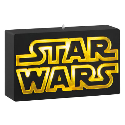 Star Wars™ In a Galaxy Far, Far Away.... Ornament With Light