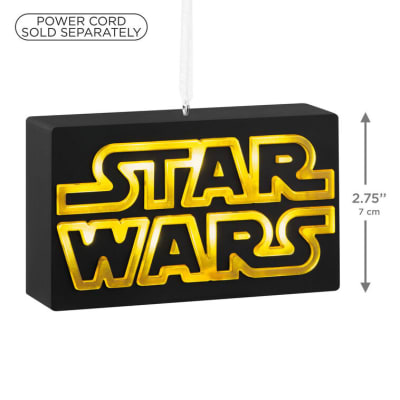Star Wars™ In a Galaxy Far, Far Away.... Ornament With Light