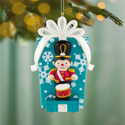 Toy Soldier Musical Ornament With Motion