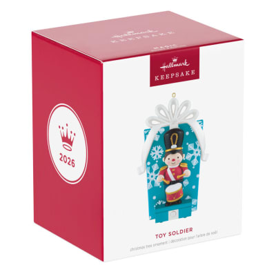 Toy Soldier Musical Ornament With Motion