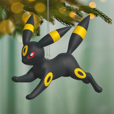Pokémon Espeon and Umbreon Ornaments, Set of 2
