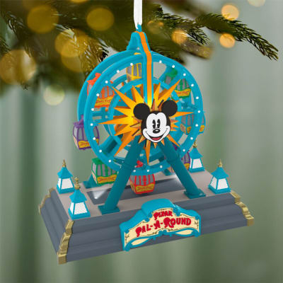 Disney California Adventure Park 25th Anniversary Pixar Pal-A-Round Ornament With Light
