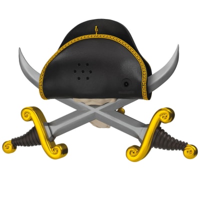 Disney Pirates of the Caribbean Collection The Talking Skull Ornament With Light and Sound