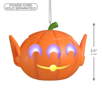 Disney/Pixar Toy Story Alien Jack-o'-Lantern Ornament With Light
