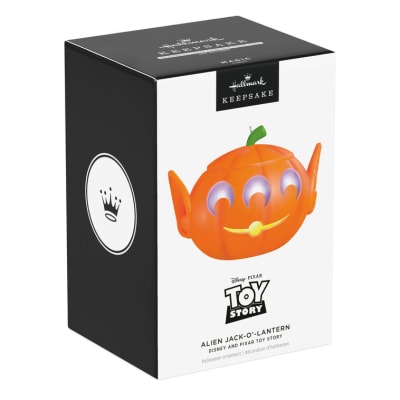 Disney/Pixar Toy Story Alien Jack-o'-Lantern Ornament With Light