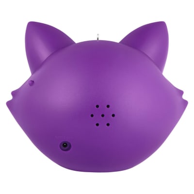 Halloween Cat-itude Ornament With Light and Sound