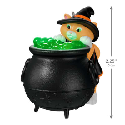 Mischievous Kittens Orange Cat Energy Special Edition Ornament