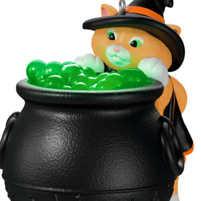 Mischievous Kittens Orange Cat Energy Special Edition Ornament