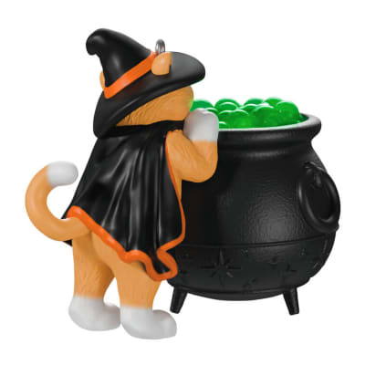 Mischievous Kittens Orange Cat Energy Special Edition Ornament