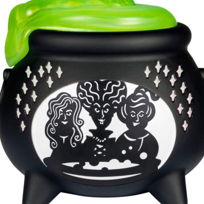Disney Hocus Pocus Sanderson Sisters Cauldron Ornament With Light
