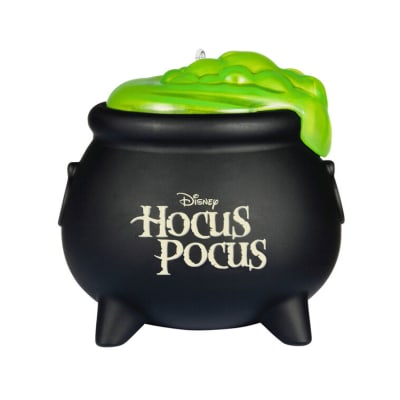 Disney Hocus Pocus Sanderson Sisters Cauldron Ornament With Light