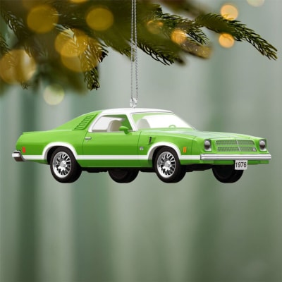 1976 Chevrolet® Chevelle® Laguna S-3 50th Anniversary 2026 Metal Ornament