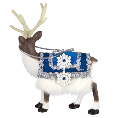 Father Christmas's Reindeer Ornament