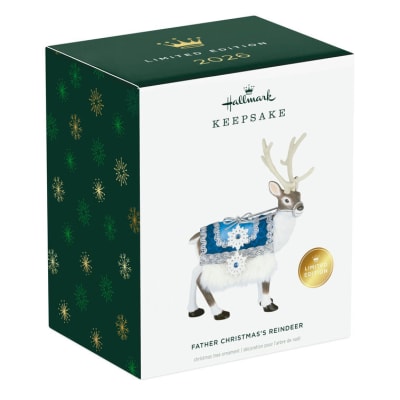 Father Christmas's Reindeer Ornament