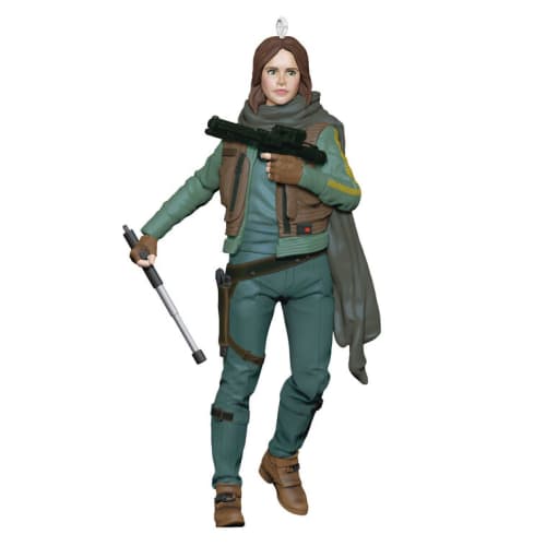 Rogue One: A Star Wars Story™ 10th Anniversary Jyn Erso™ Ornament