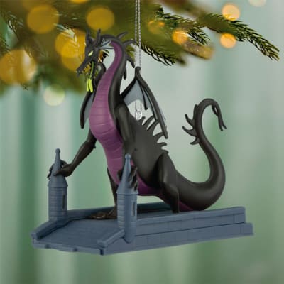 Disney Sleeping Beauty Maleficent in Dragon Form Ornament