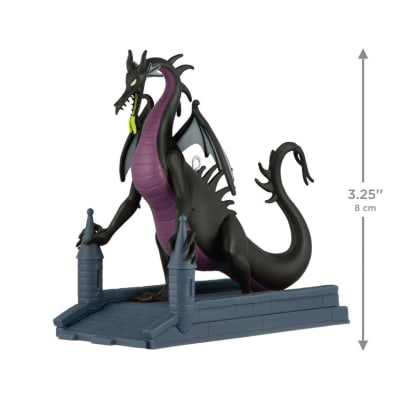 Disney Sleeping Beauty Maleficent in Dragon Form Ornament
