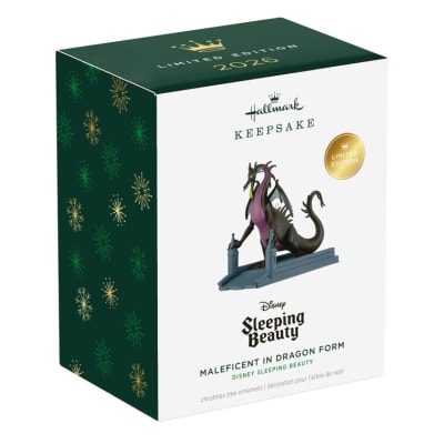 Disney Sleeping Beauty Maleficent in Dragon Form Ornament