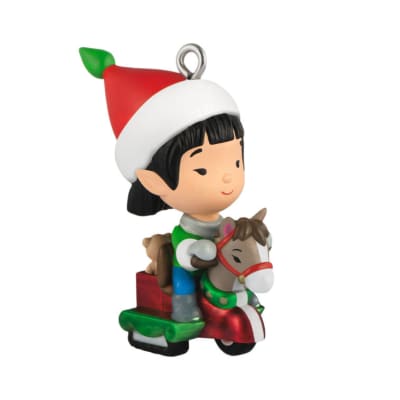 Mini Welcome to Elfville Tilly Ornament, 1