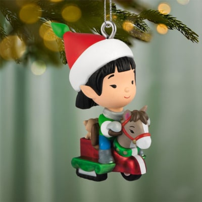 Mini Welcome to Elfville Tilly Ornament, 1