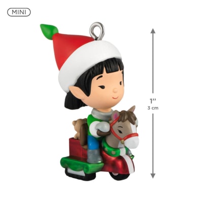 Mini Welcome to Elfville Tilly Ornament, 1