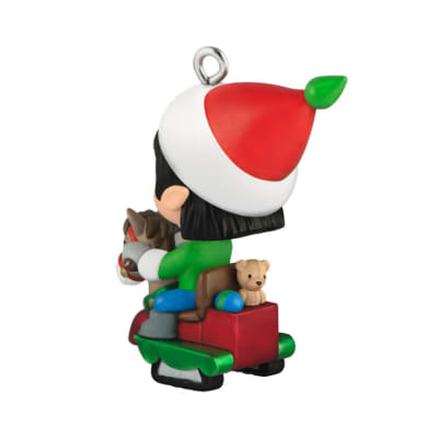 Mini Welcome to Elfville Tilly Ornament, 1