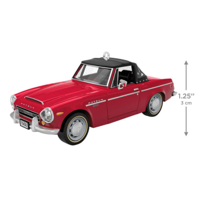 1968 Datsun 2000 Sports 2026 Metal Ornament