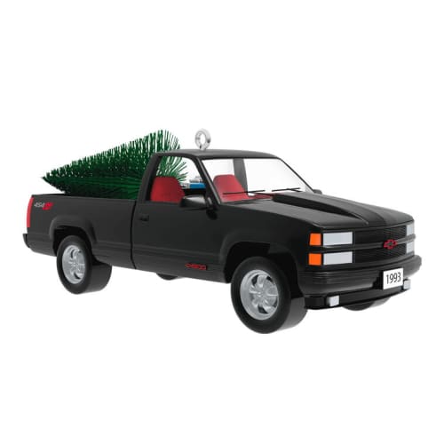 All-American Trucks 1993 Chevrolet® 454 SS™ 2026 Metal Ornament