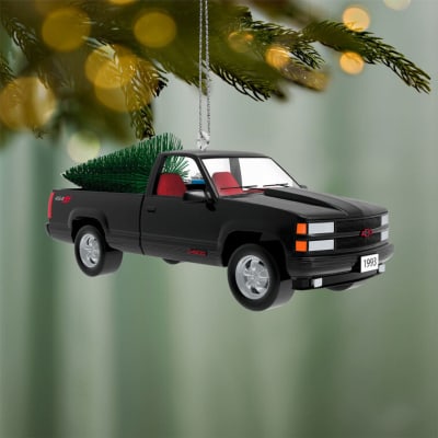 All-American Trucks 1993 Chevrolet® 454 SS™ 2026 Metal Ornament