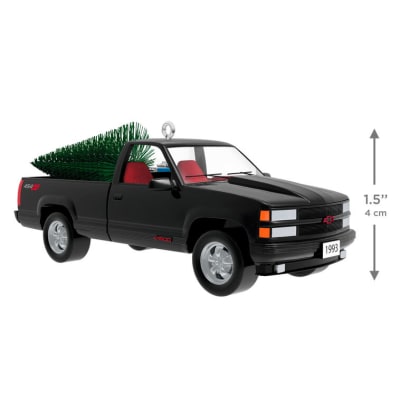 All-American Trucks 1993 Chevrolet® 454 SS™ 2026 Metal Ornament